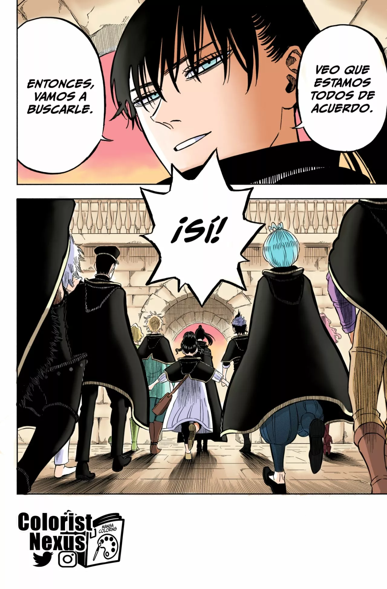 Página 8 del Manga