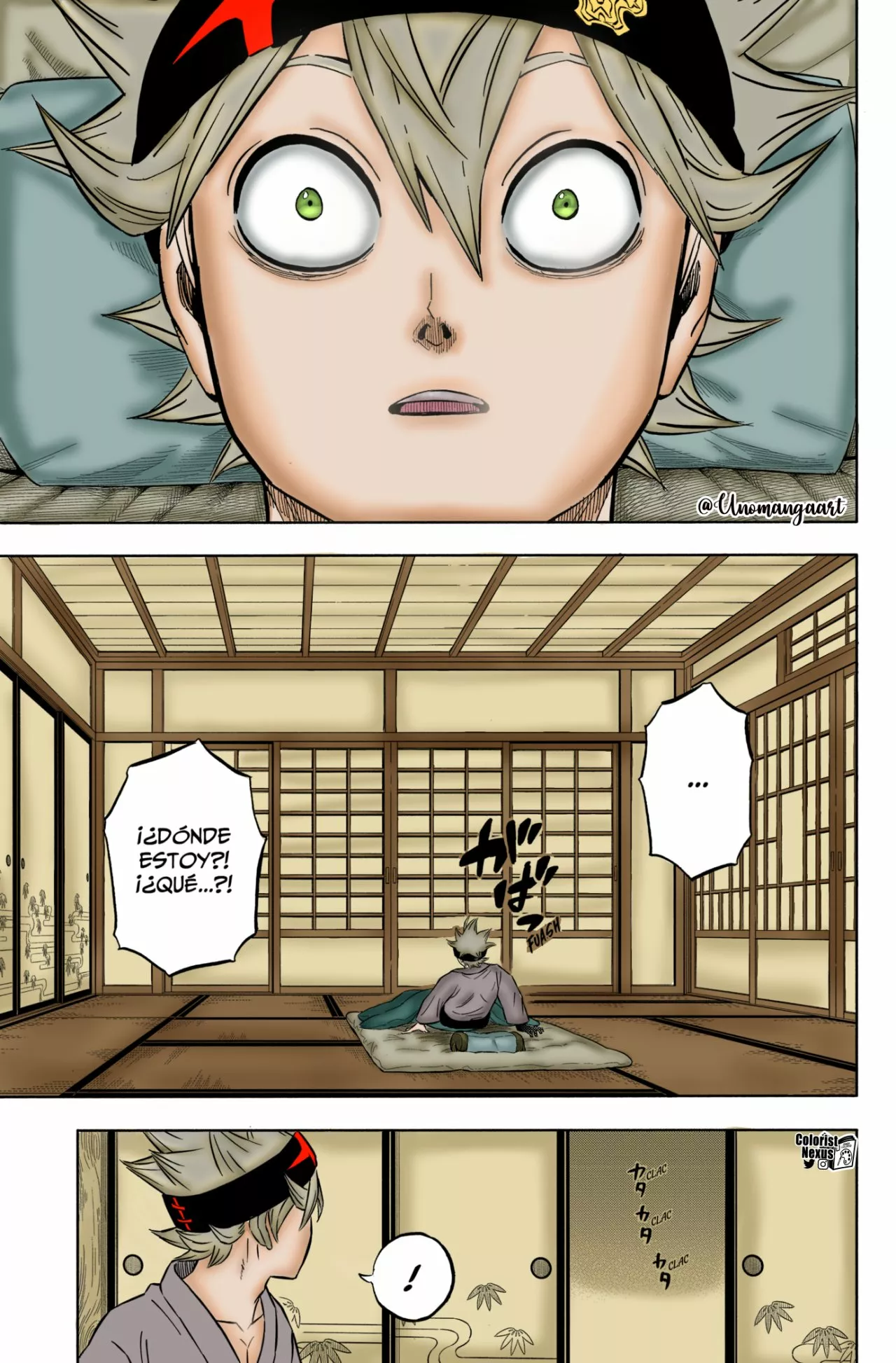 Página 9 del Manga