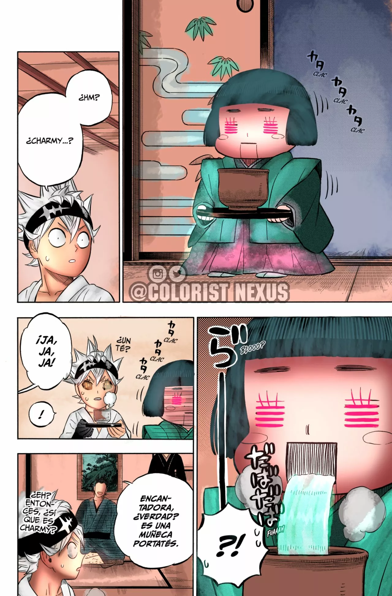 Página 10 del Manga