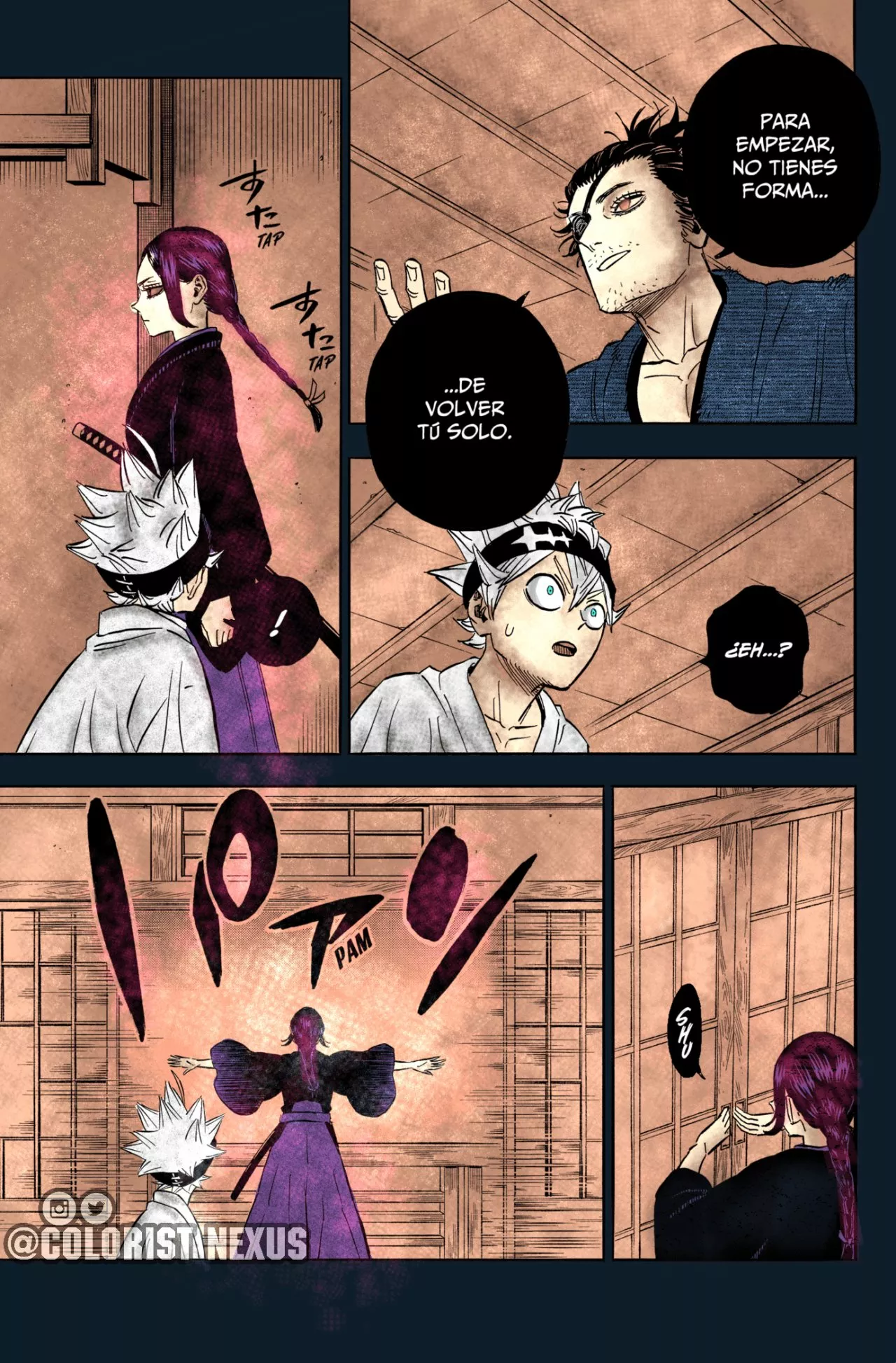 Página 17 del Manga