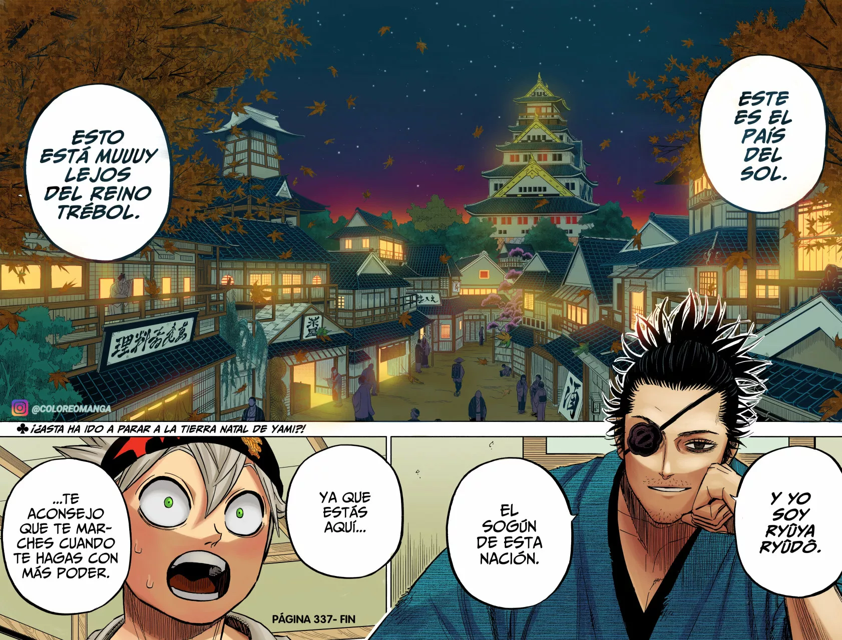 Página 18 del Manga