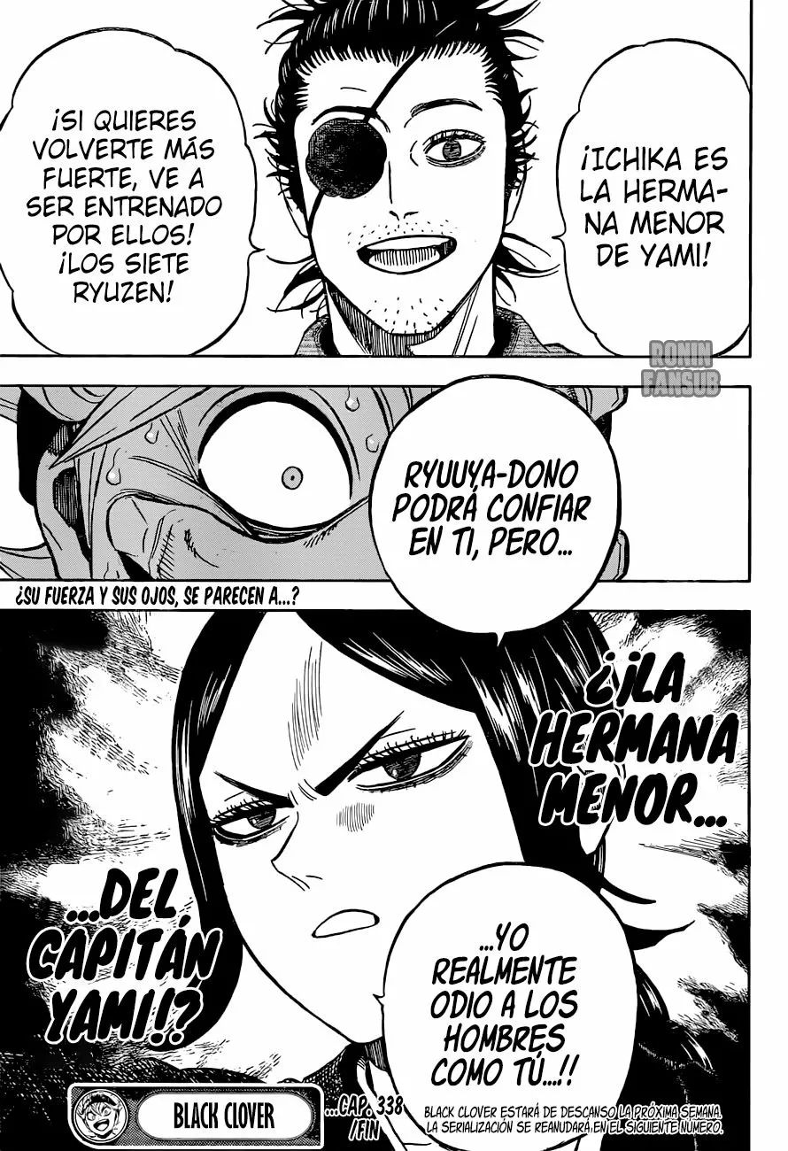 Página 17 del Manga