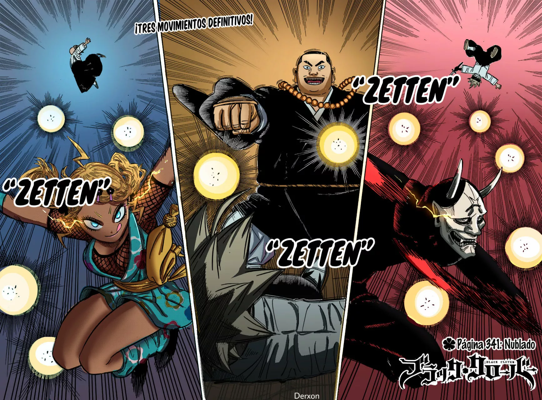 Página 3 del Manga