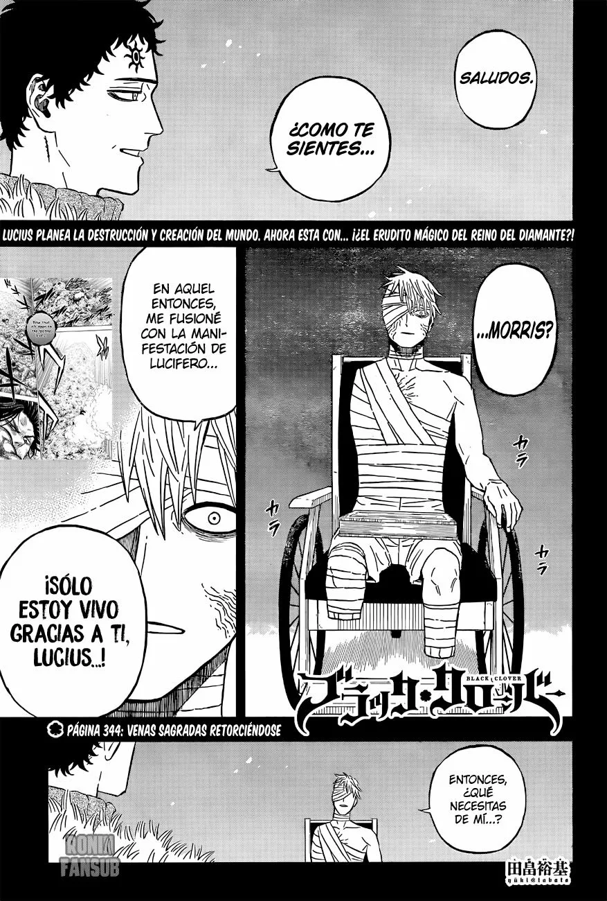 Página 2 del Manga