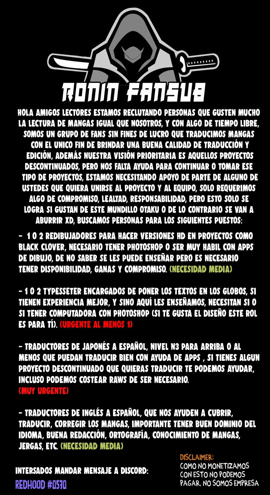 Página 16 del Manga