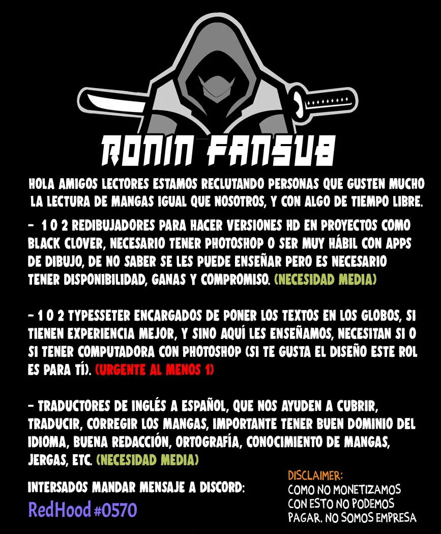 Página 18 del Manga