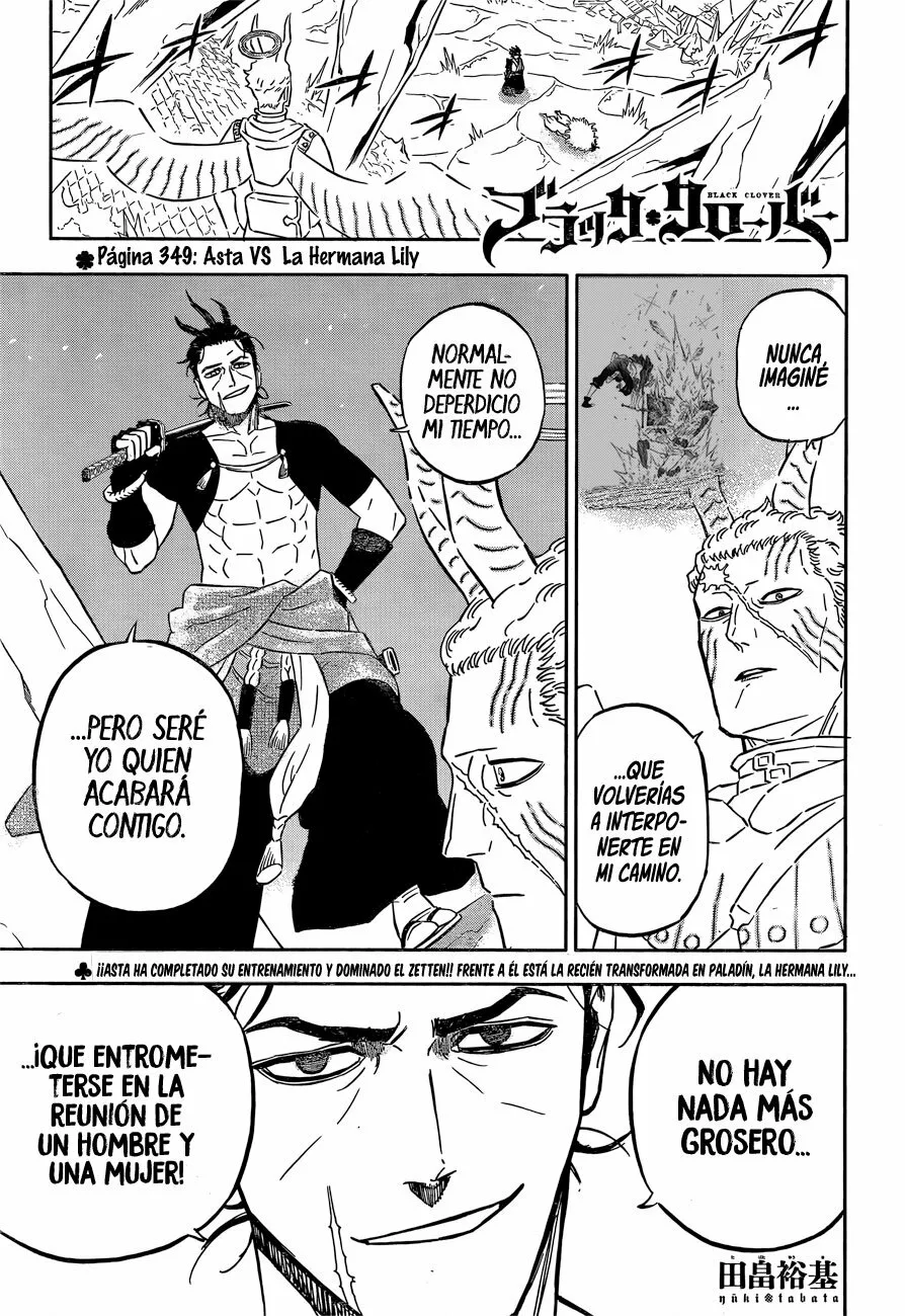 Página 2 del Manga