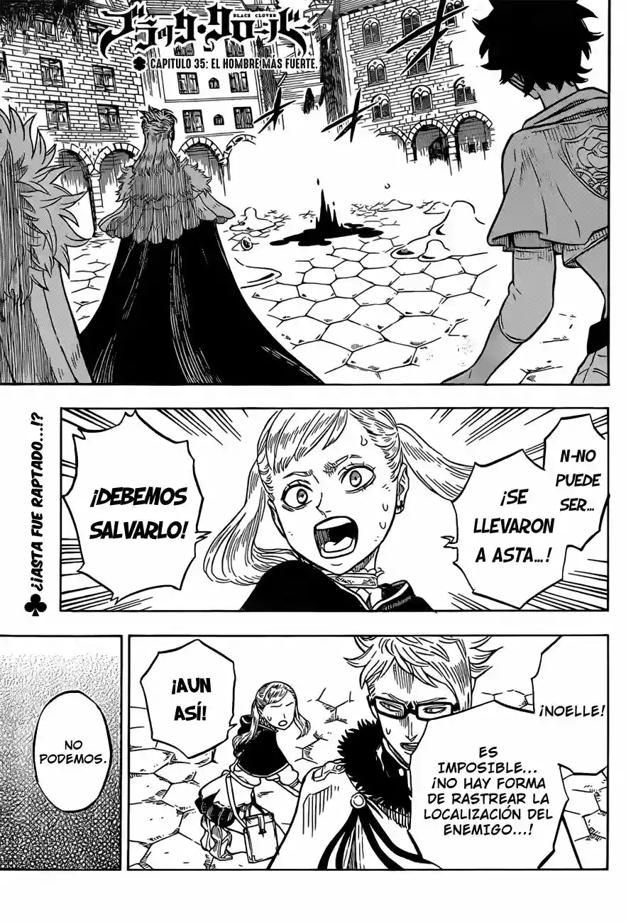 Página 2 del Manga