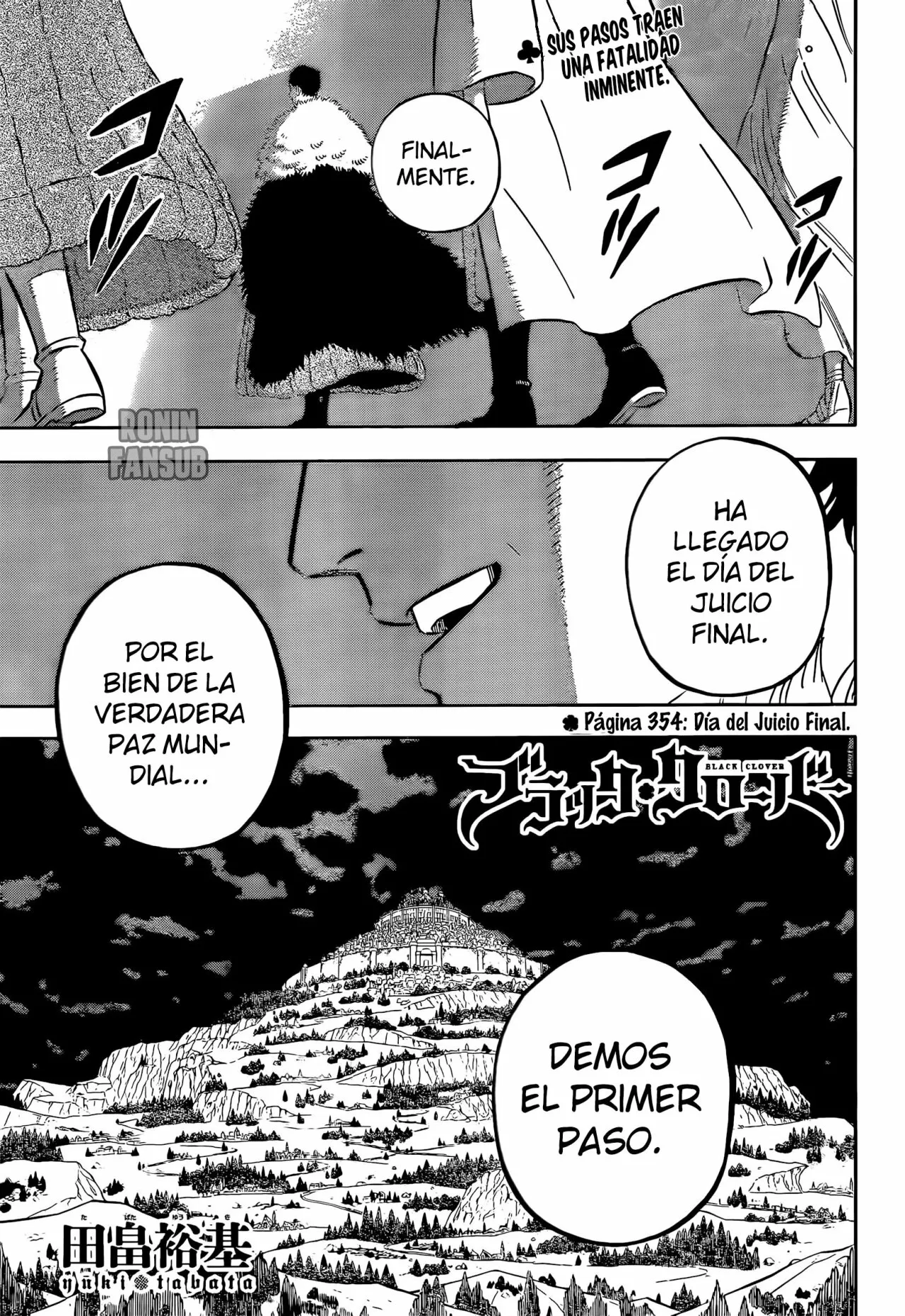 Página 2 del Manga