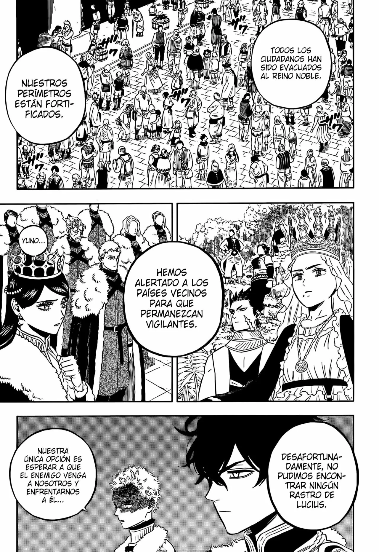 Página 4 del Manga