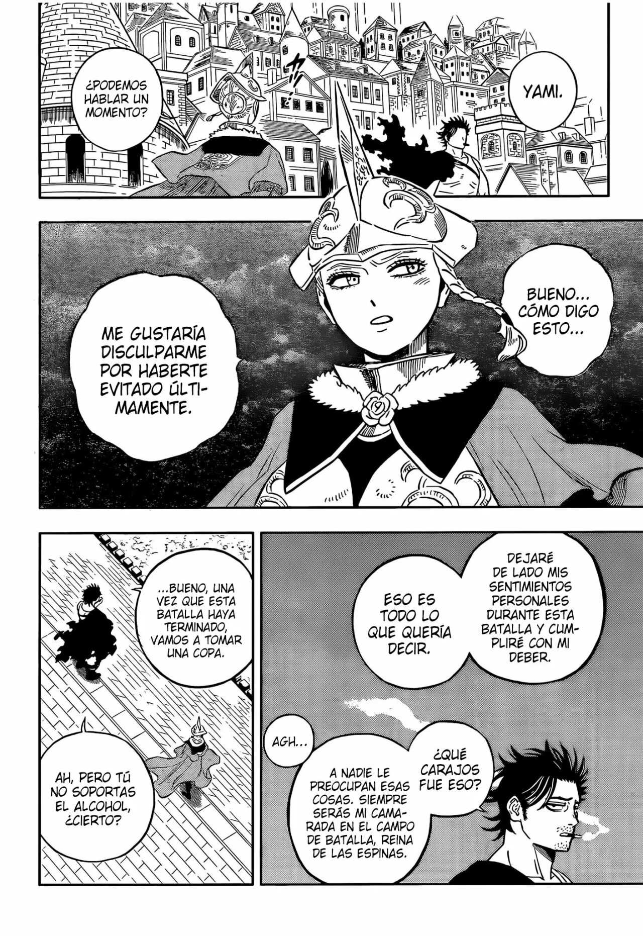 Página 6 del Manga