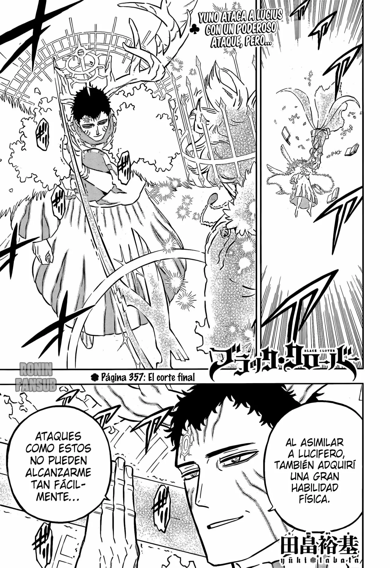Página 2 del Manga