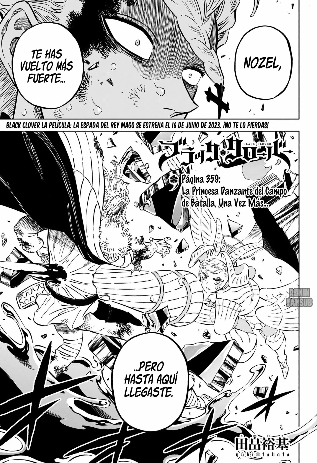 Página 2 del Manga