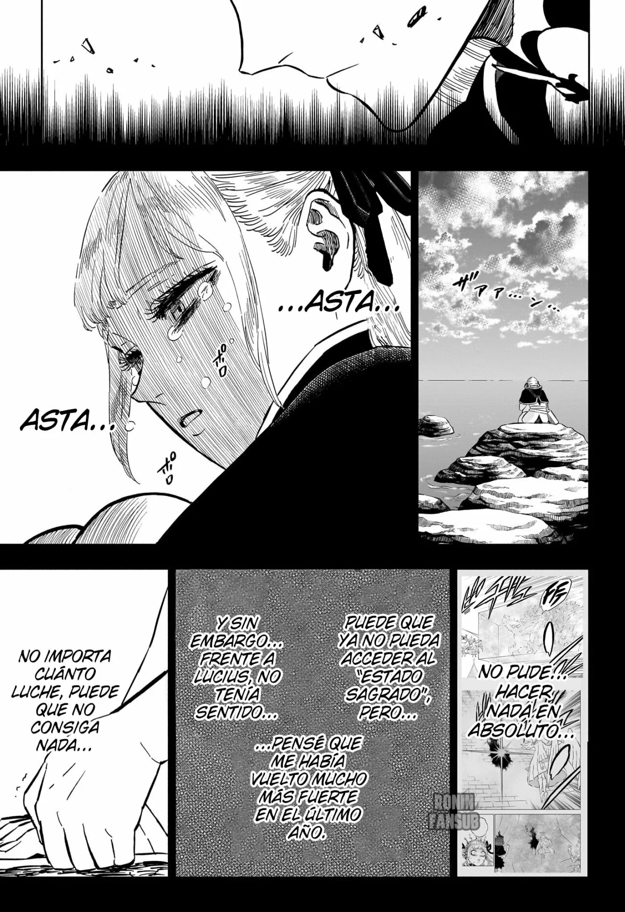 Página 8 del Manga