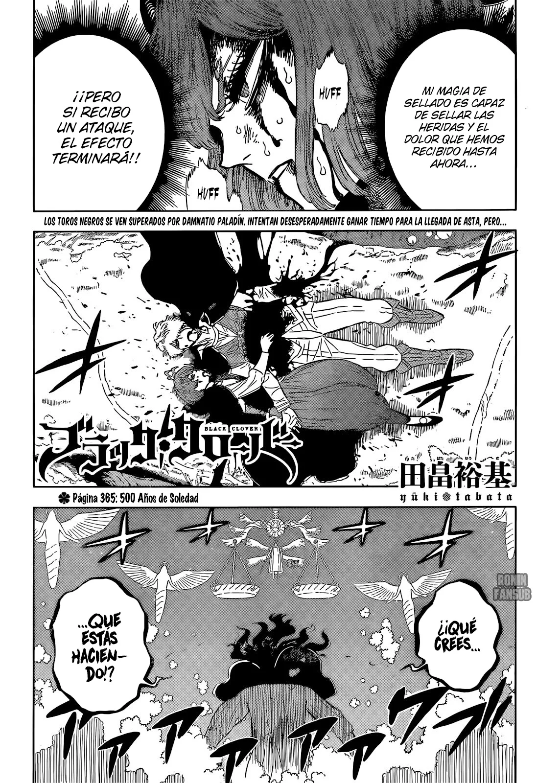 Página 2 del Manga