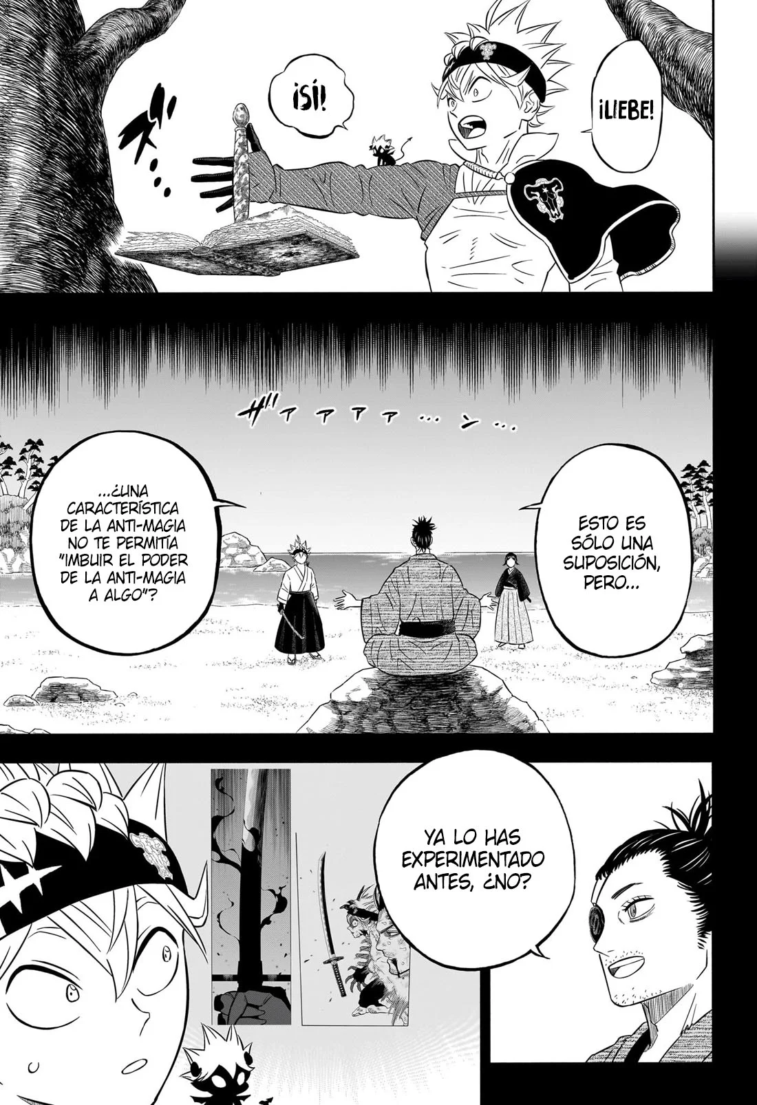 Página 8 del Manga