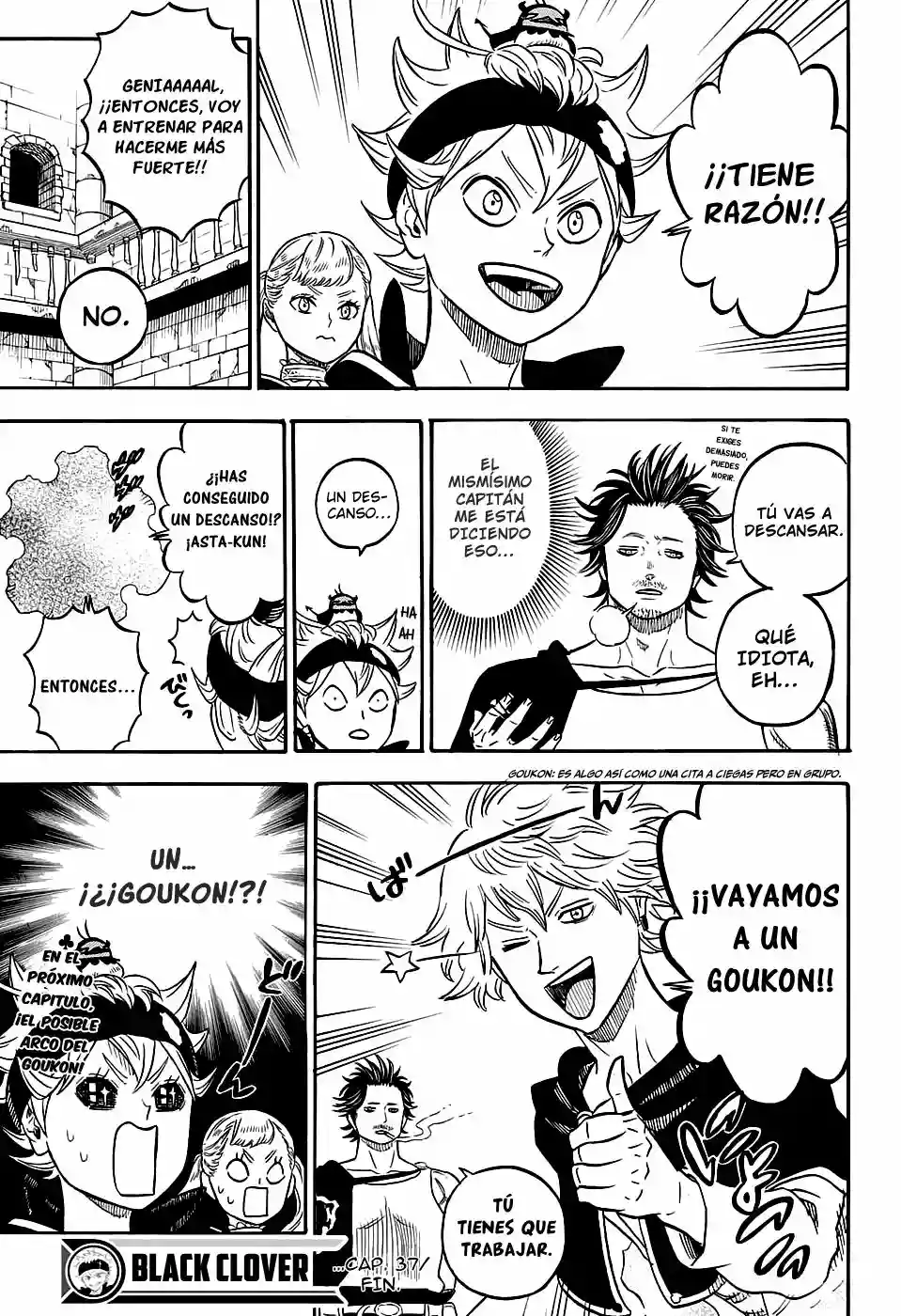 Página 17 del Manga