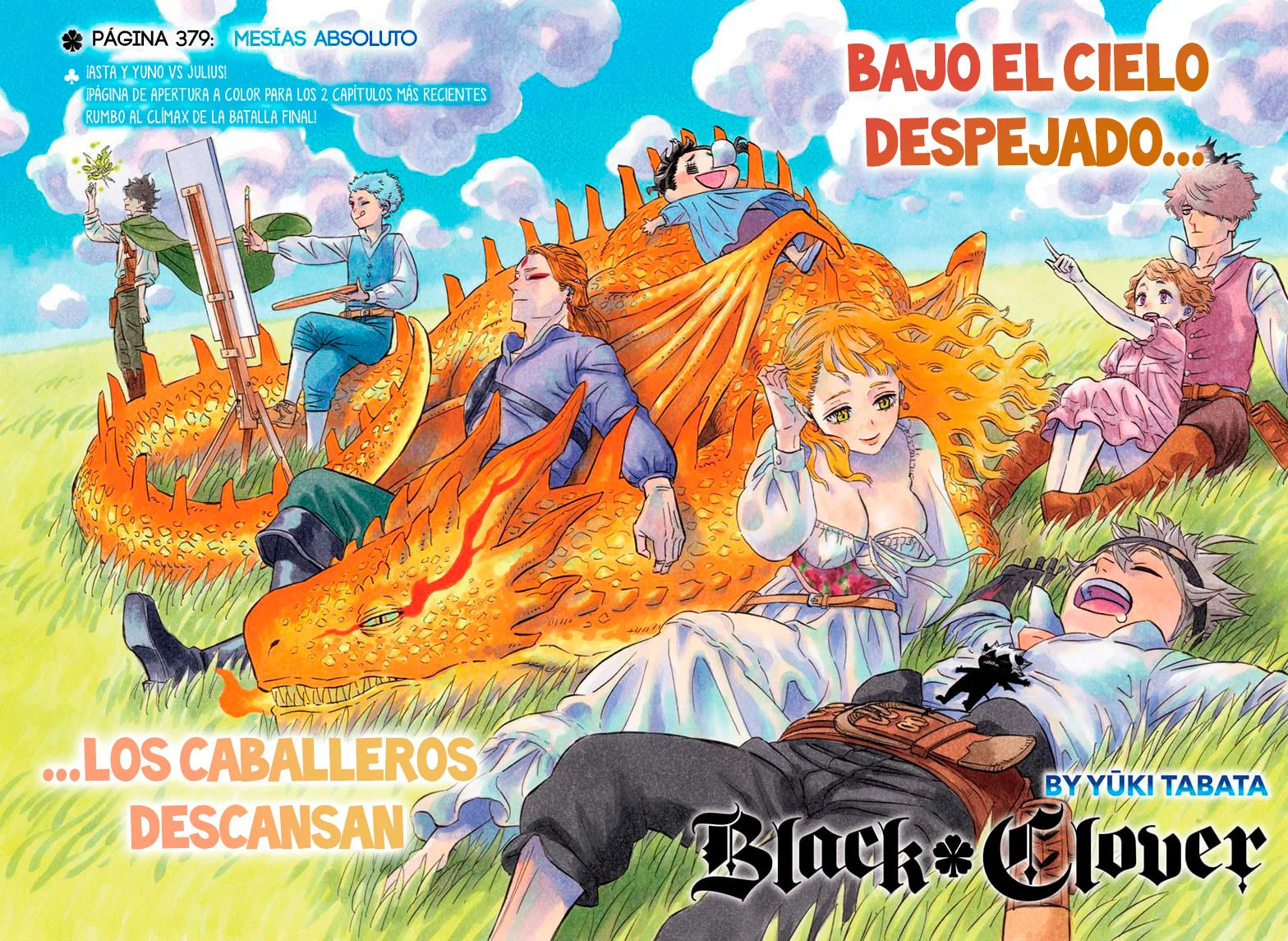 Página 2 del Manga