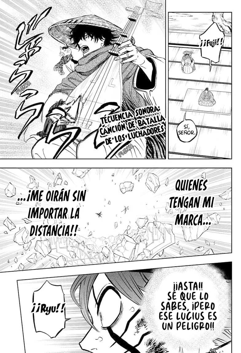 Página 17 del Manga