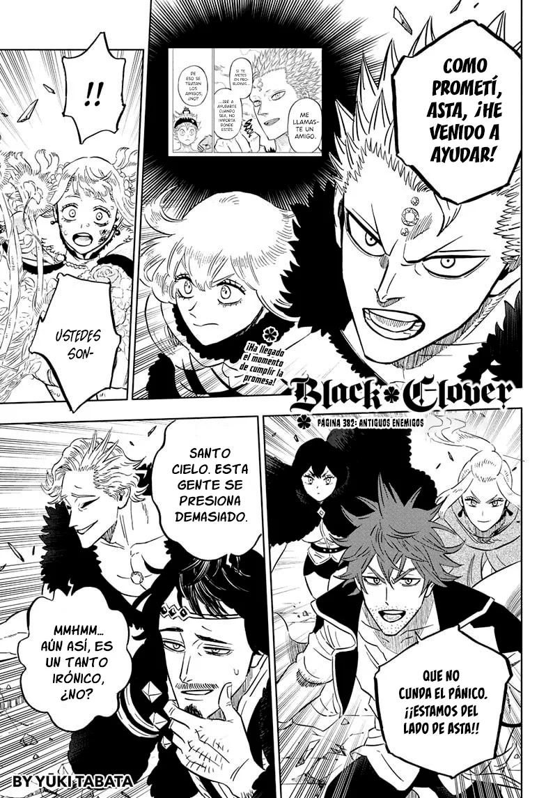 Página 2 del Manga