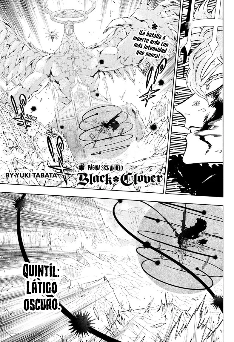 Página 2 del Manga