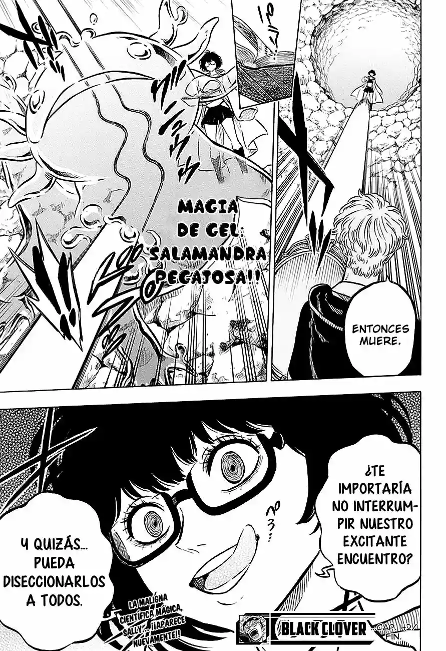 Página 18 del Manga