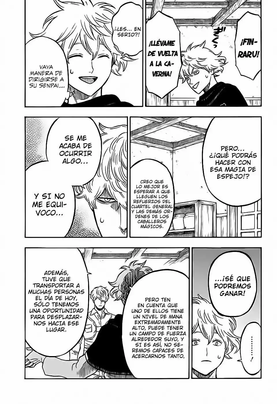 Página 14 del Manga