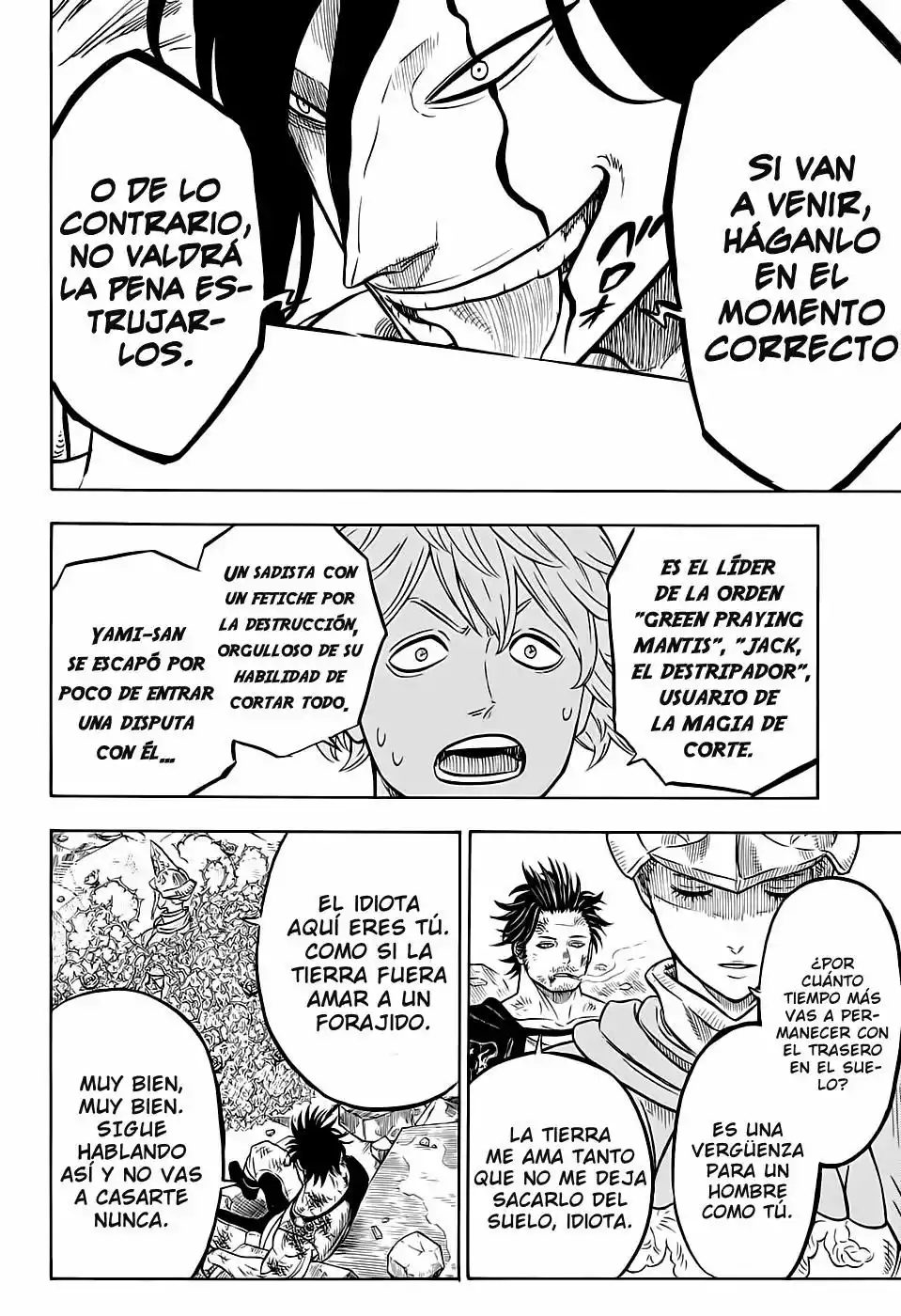 Página 6 del Manga