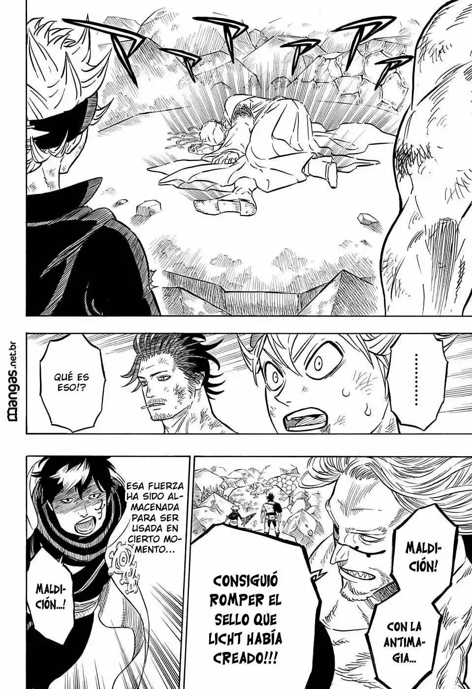 Página 8 del Manga