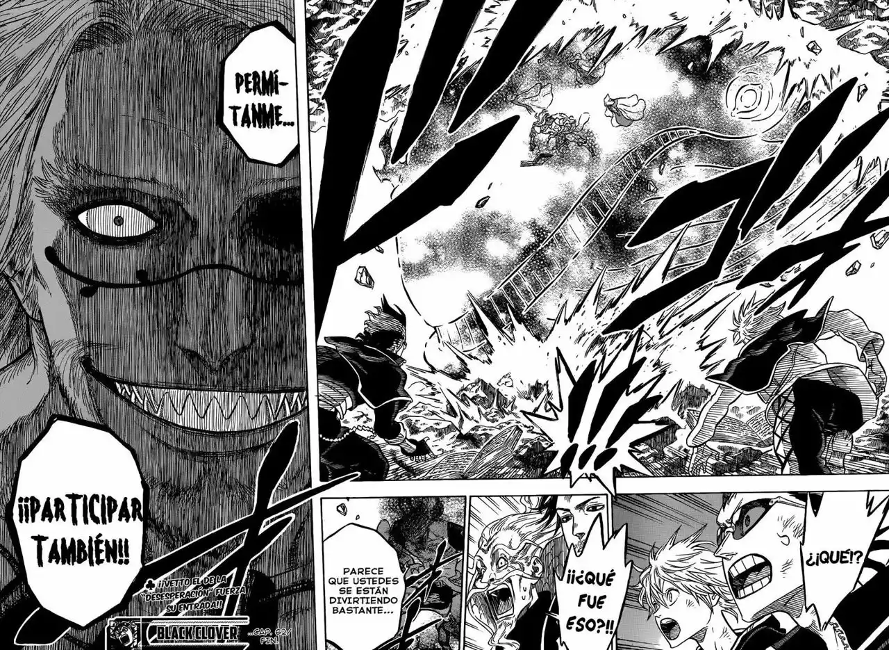 Página 21 del Manga