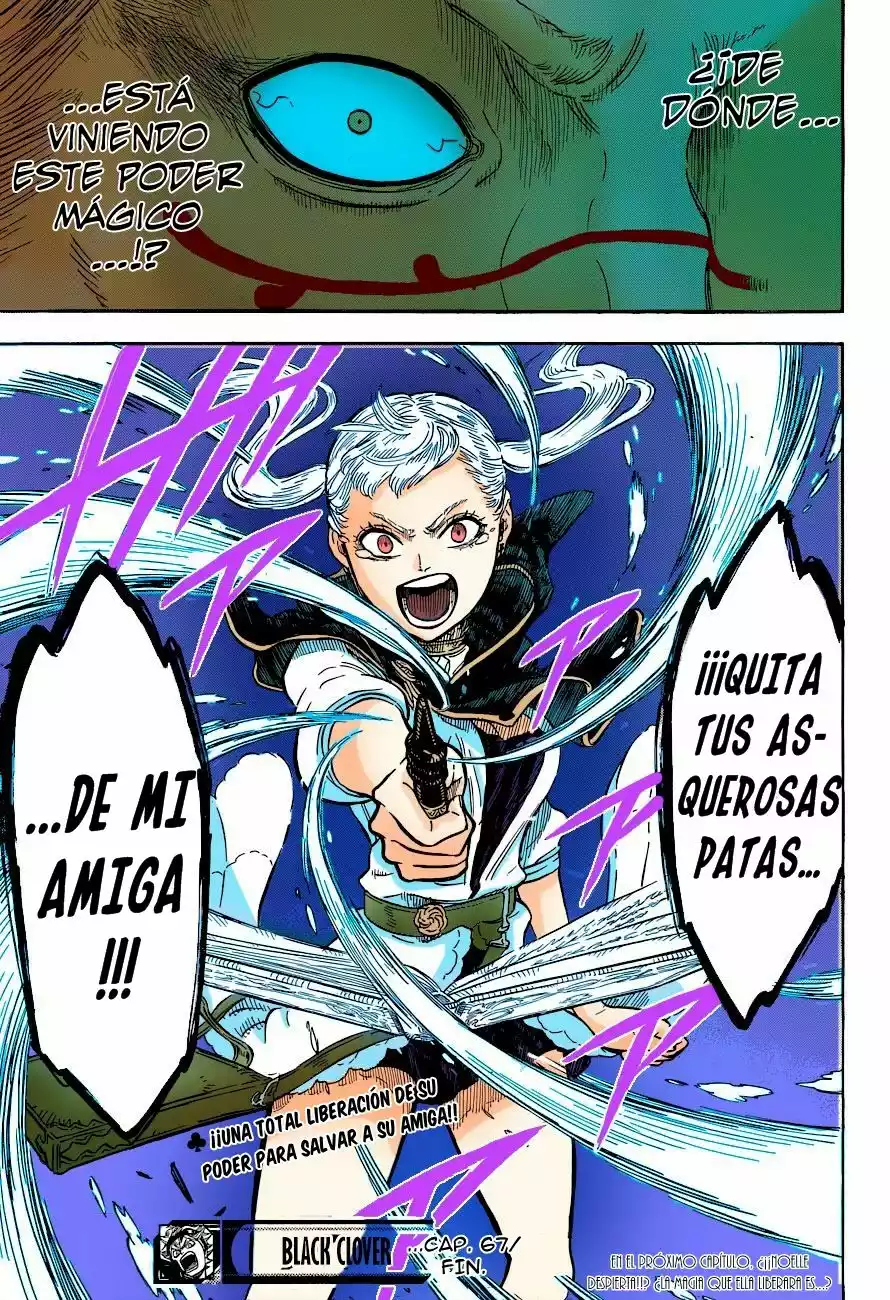 Página 19 del Manga
