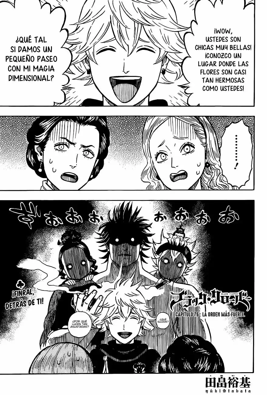 Página 2 del Manga