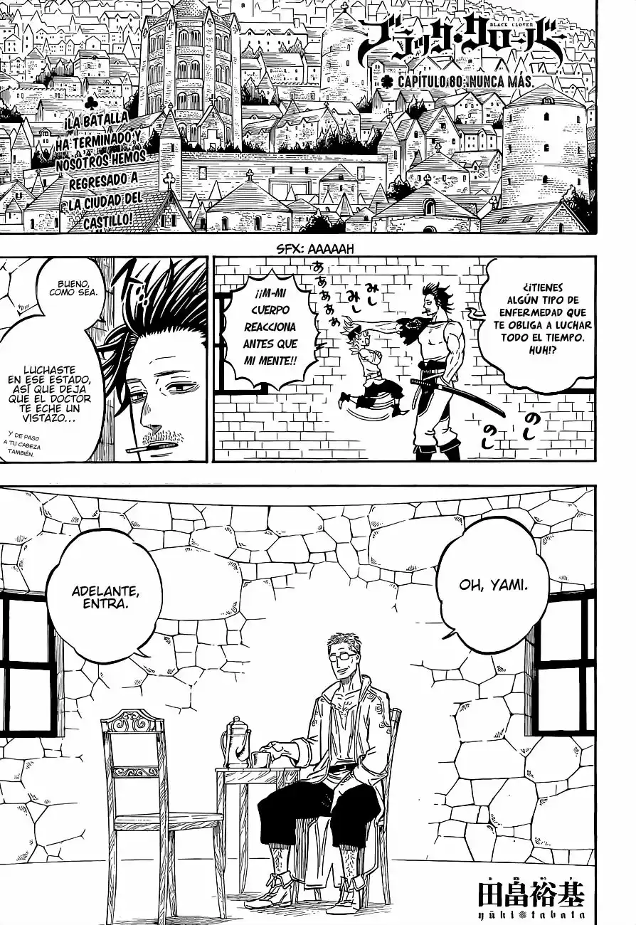 Página 2 del Manga