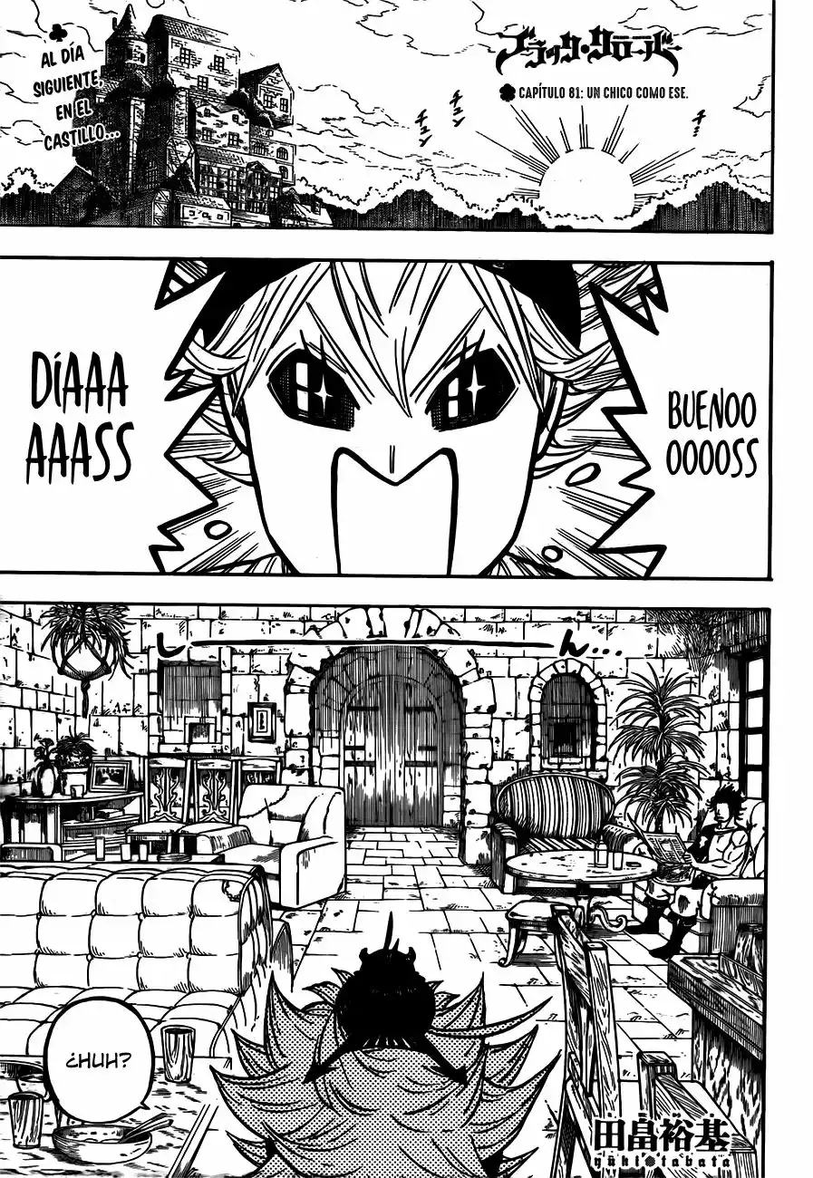 Página 2 del Manga