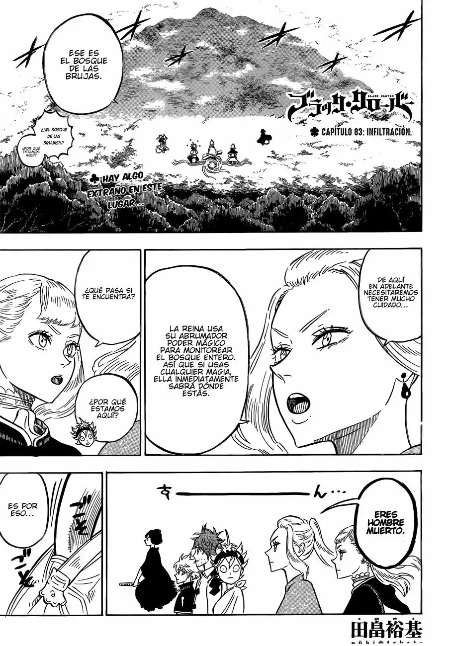 Página 2 del Manga