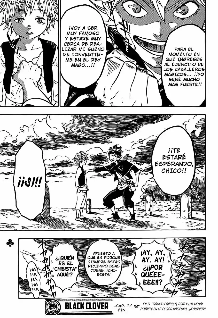 Página 20 del Manga