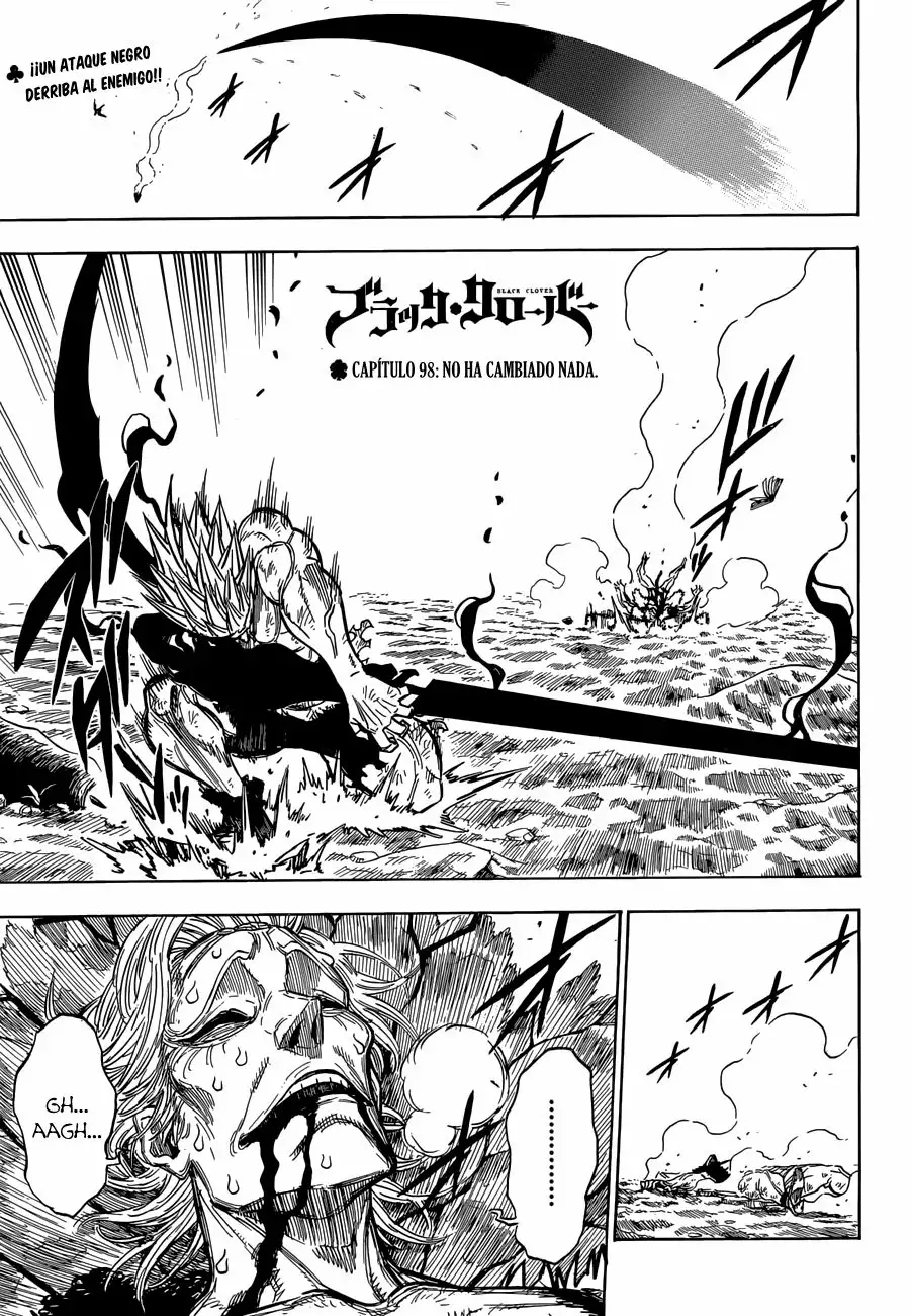 Página 2 del Manga