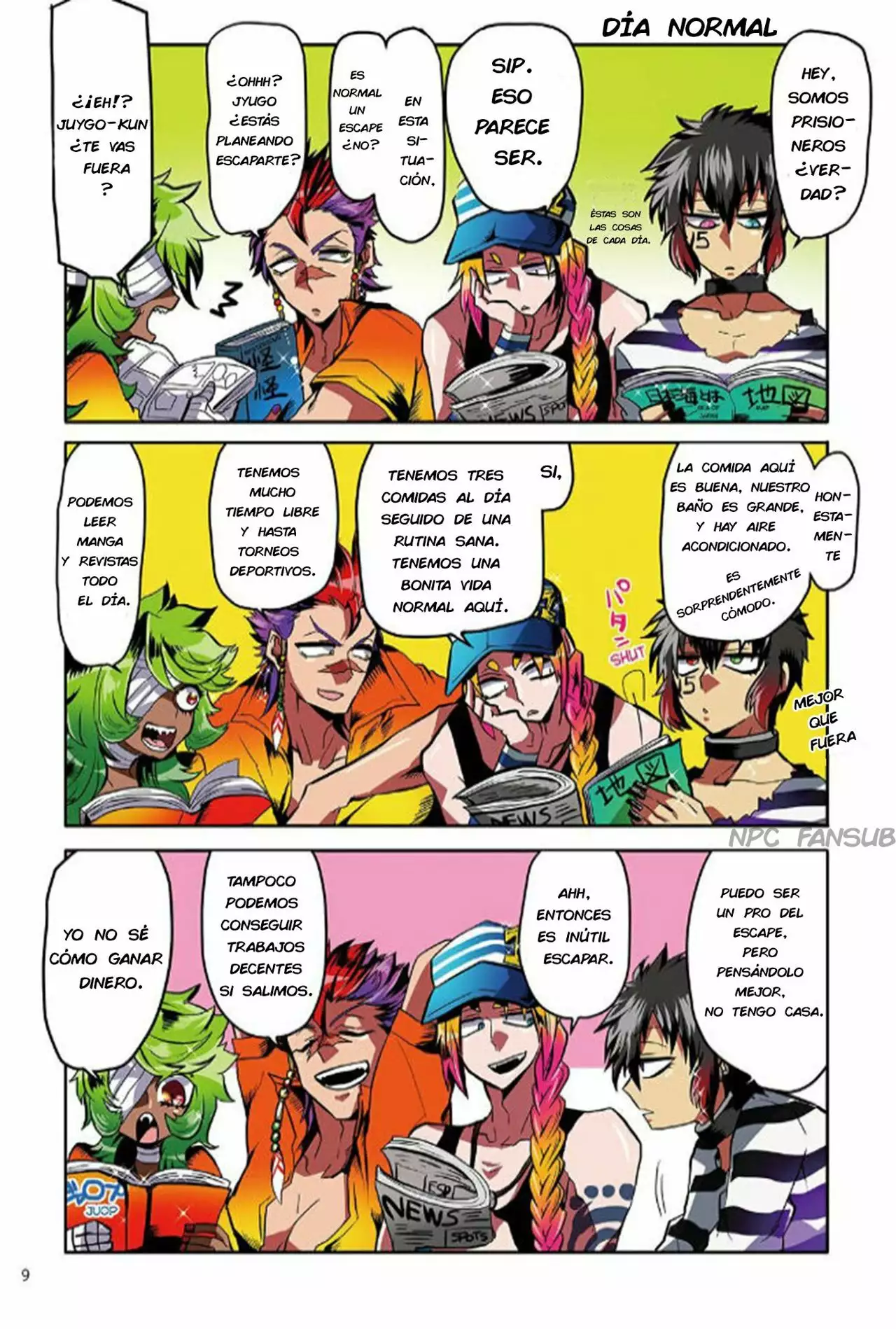 Página 10 del Manga