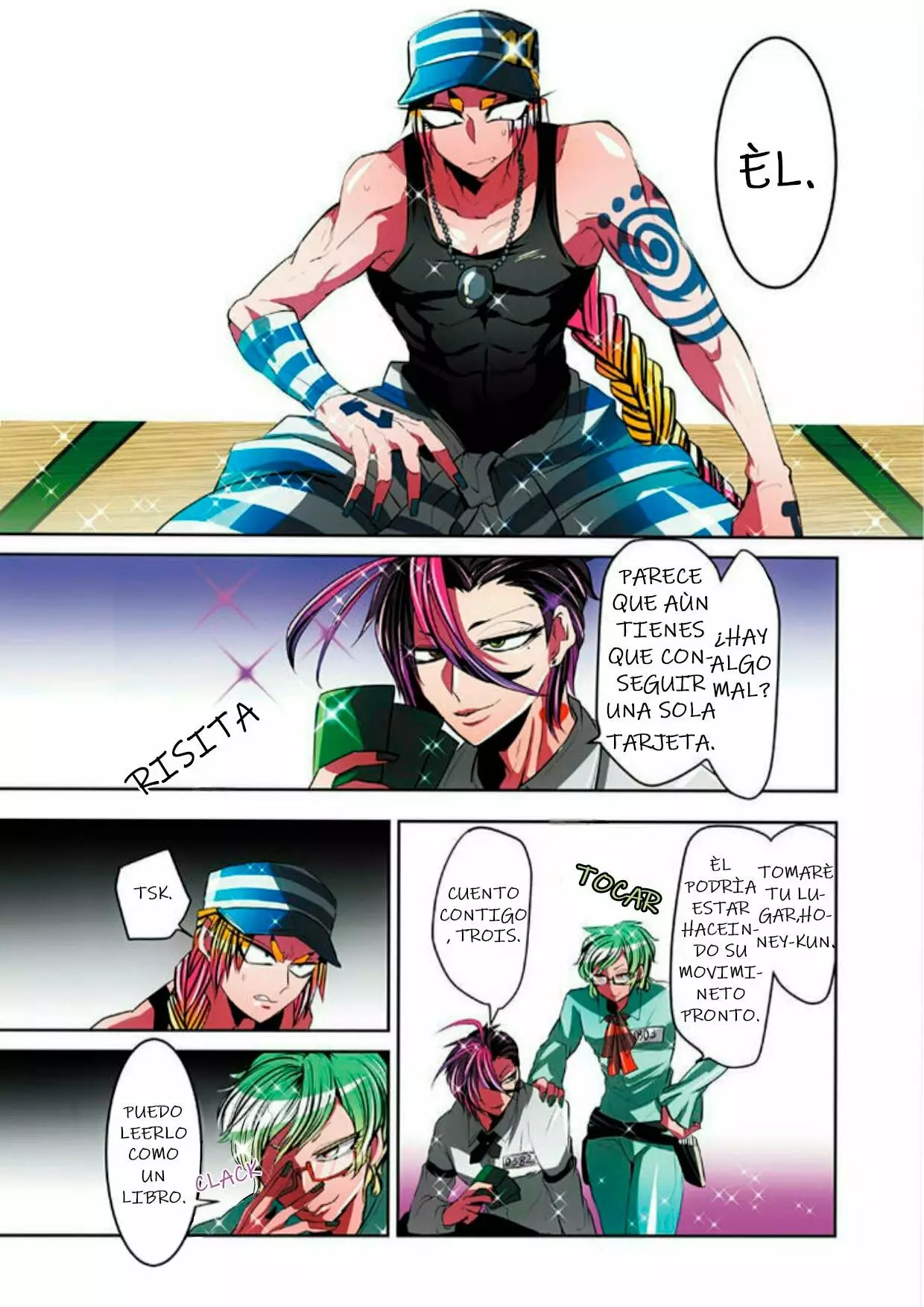 Página 10 del Manga