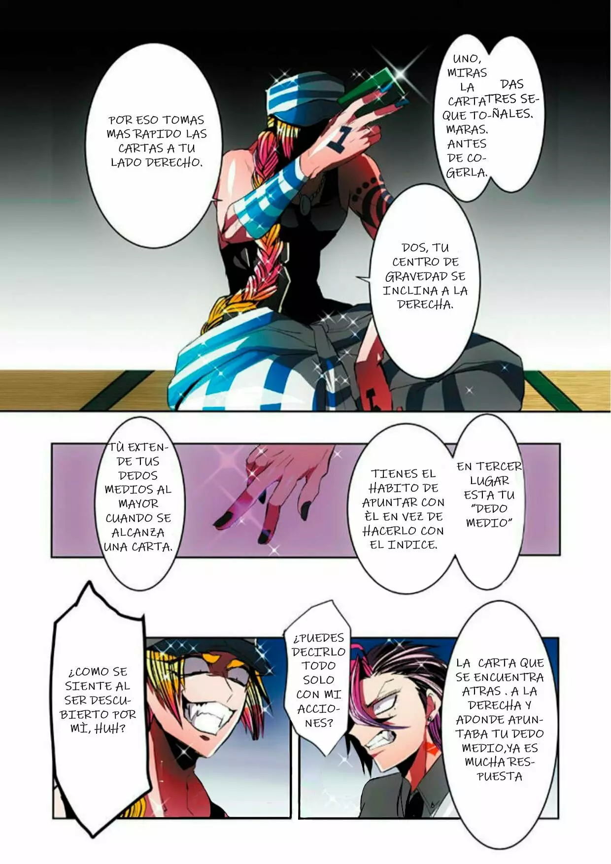 Página 16 del Manga