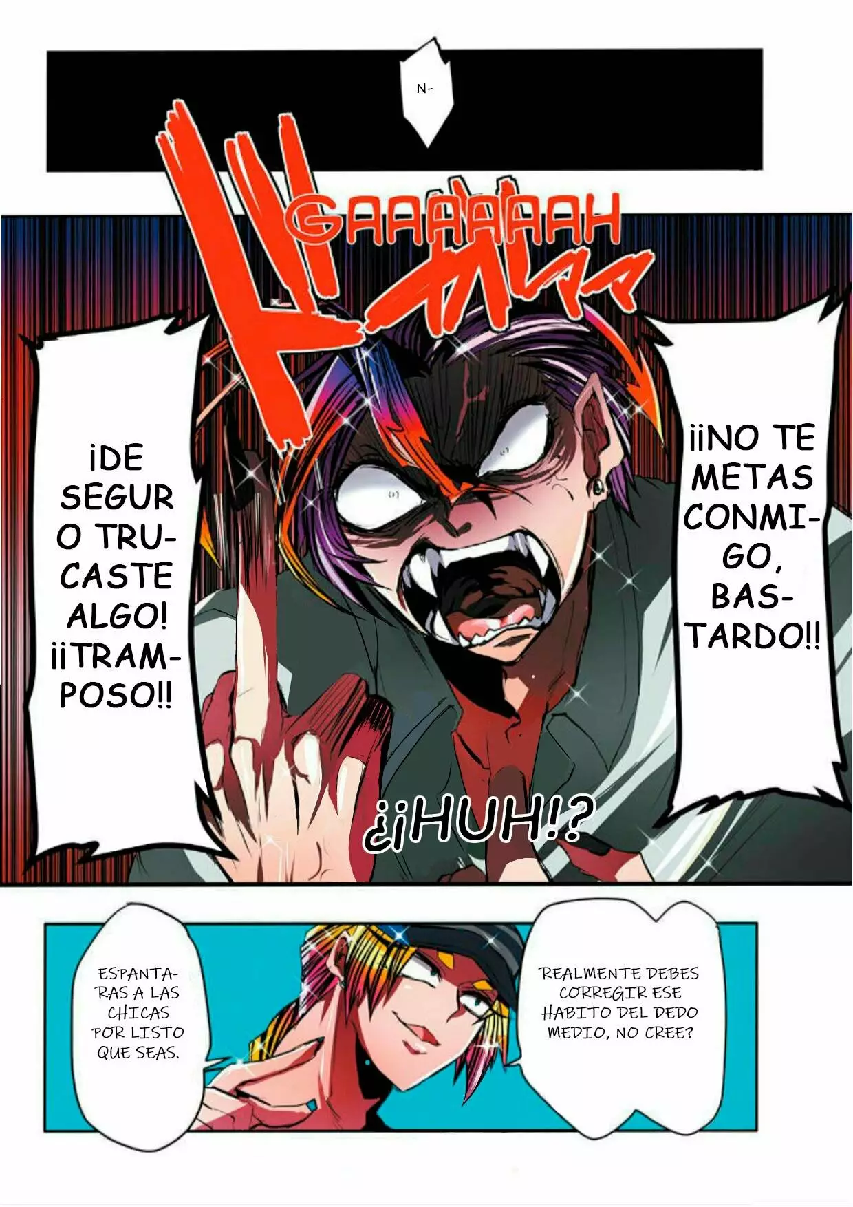 Página 17 del Manga