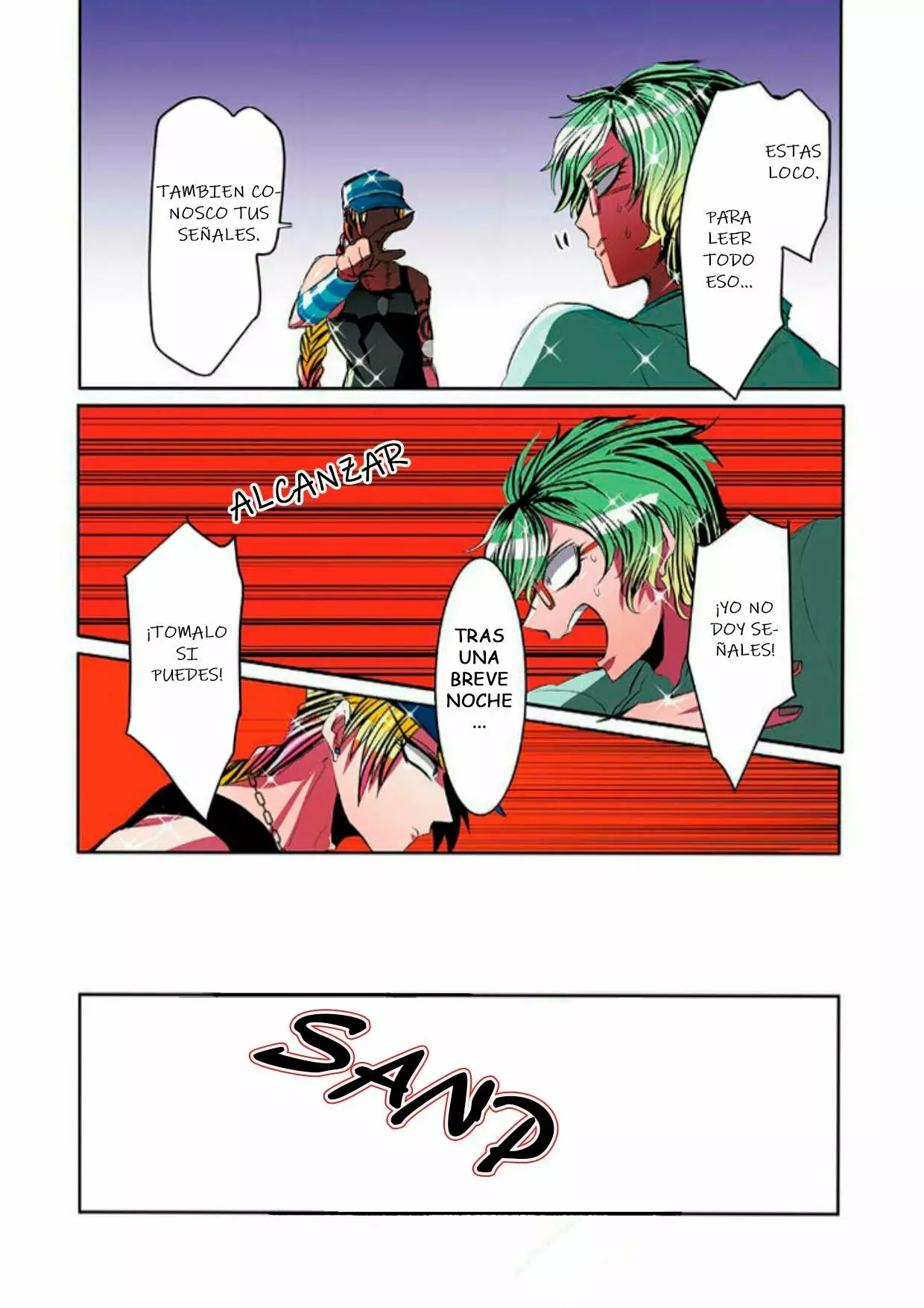 Página 18 del Manga