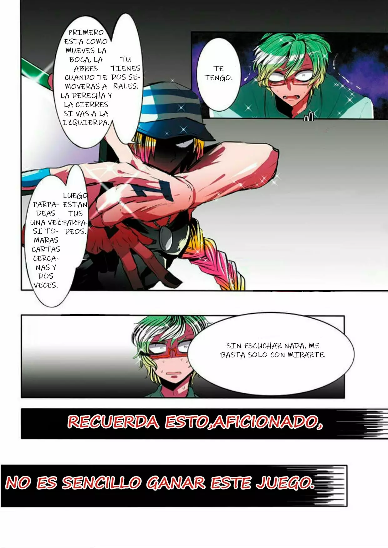Página 19 del Manga