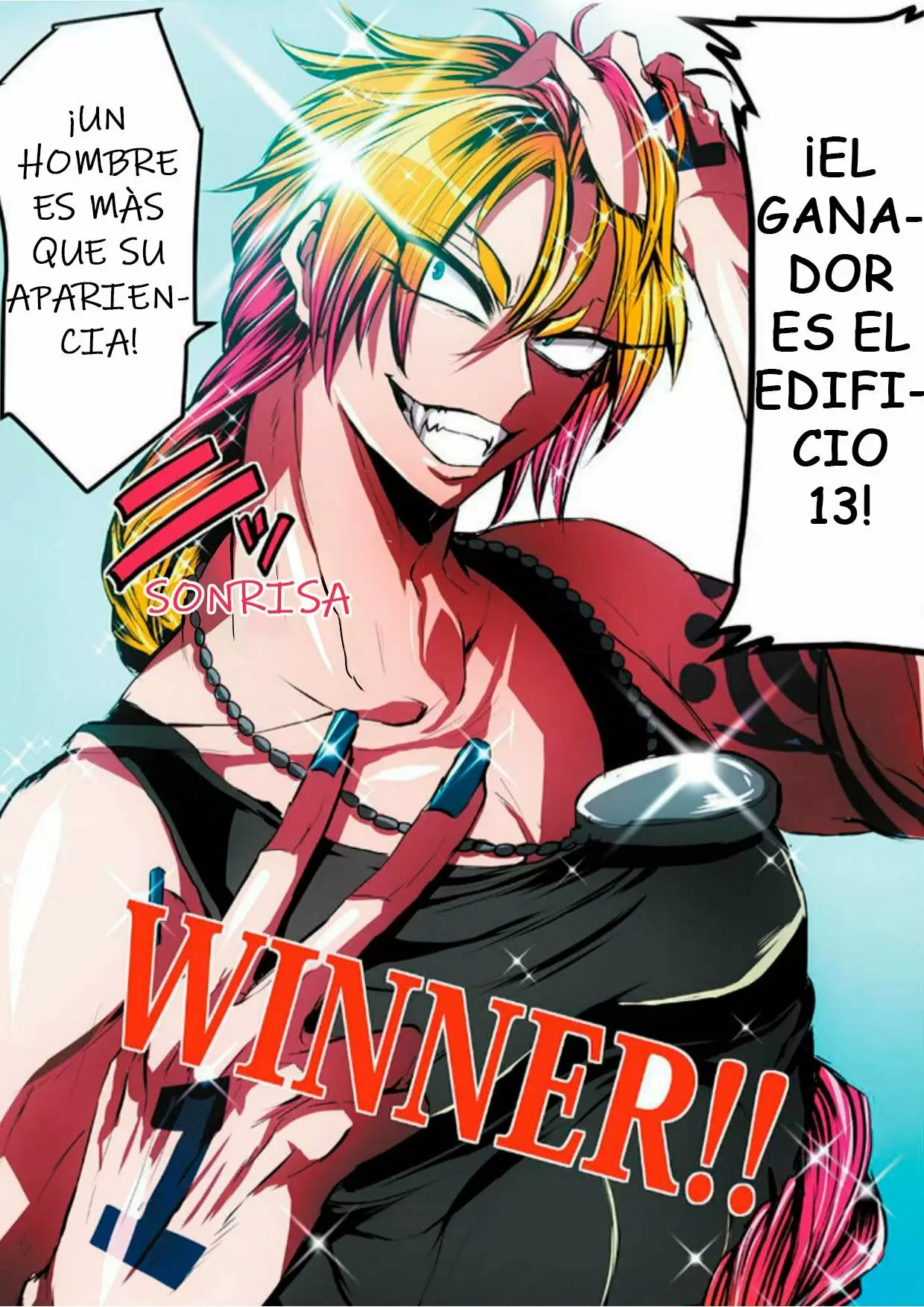 Página 22 del Manga