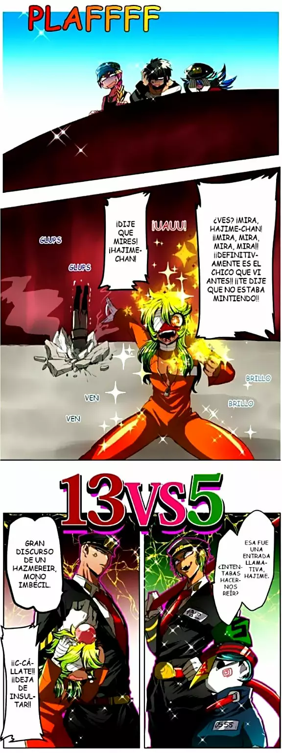 Página 11 del Manga