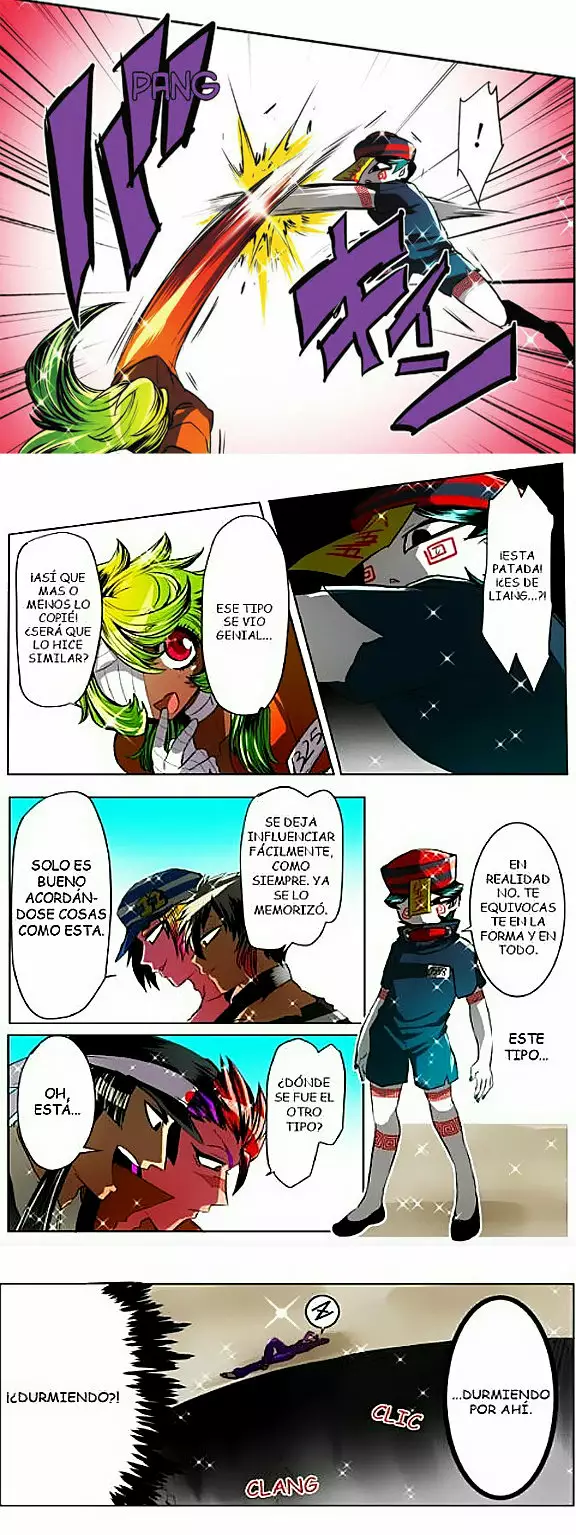 Página 11 del Manga