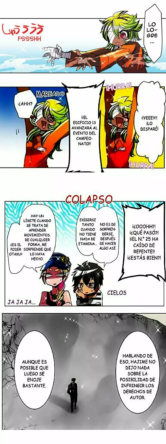 Página 16 del Manga