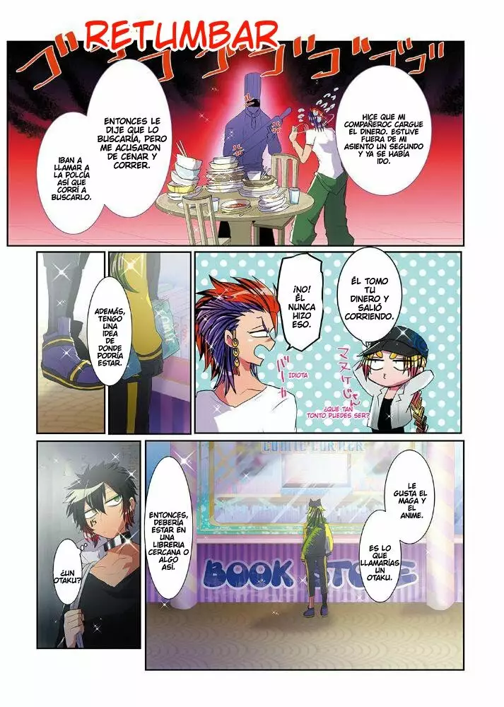 Página 10 del Manga