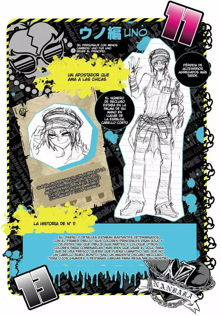 Página 12 del Manga