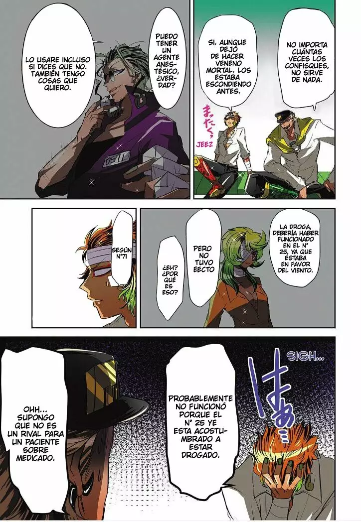 Página 13 del Manga